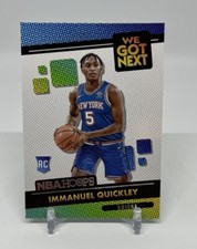2020-21 Panini NBA Hoops Immanuel Quickley We Got Next #25 RC