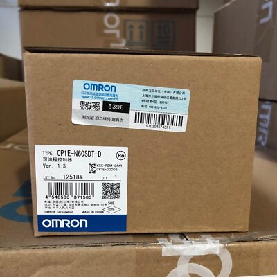 1PC Omron CP1E-N60SDT-D PLC Module New In Box Expedited Shipping CP1EN60SDTD