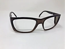 Vintage Bolle 426 Brown Nylon Oval Sunglasses France FRAMES ONLY 4 Lenses 3913