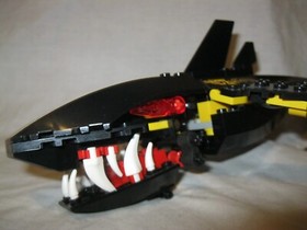 Year 2010 LEGO ATLANTIS SET 8058 GUARDIAN OF THE DEEP 100% COMPLETE + MANUAL