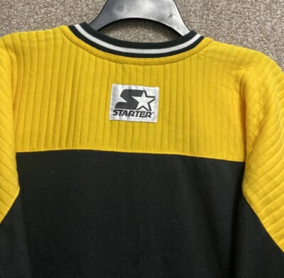 Vintage 90s Starter Pittsburgh Penguins NHL Hockey Jersey Mens