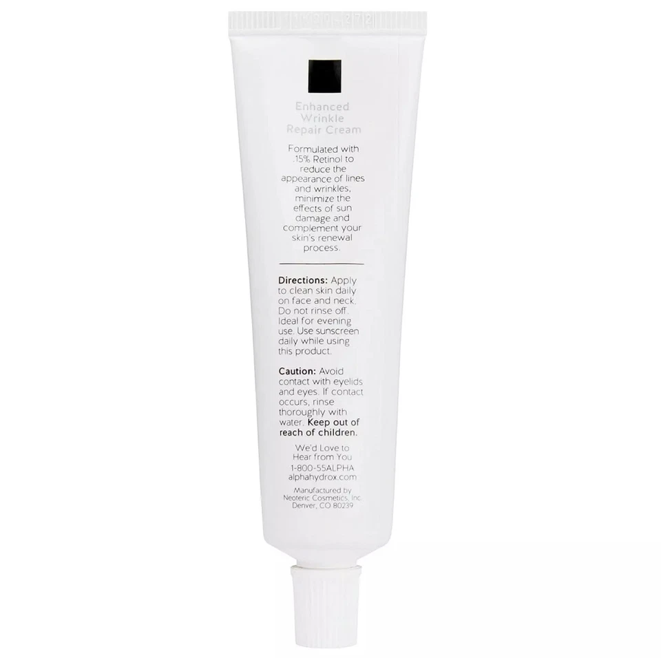 Alpha Skin Care Enhanced Wrinkle Repair Cream | Anti-Aging Formula | 0.15% - Image 2 of 4