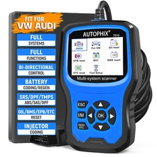 2026 Autophix 7610 Pro Profi KFZ Diagnosegerät Auto OBD2 Scanner EPB DPF Für VAG