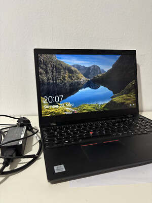 Lenovo Thinkpad Intel(R) Core(TM) i3-10110U CPU 2.10GHz 8GB Ram