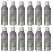 NAIRNair Spray Bladeless Shave Whipped Cream Hair Remover, 5 Oz Pack of 12