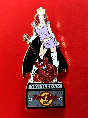 HRC Hard Rock Cafe Amsterdam Chess Queen Series 2008 LE100 NEW