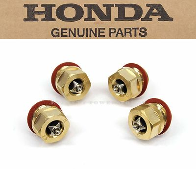 #ad 4 Genuine Honda Carburetor Float Valves Needles 69 75 CB750 K OEM Carb #H18 $149.95