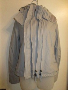 windcheater superdry zip warm jacket gray multi japan outdoor