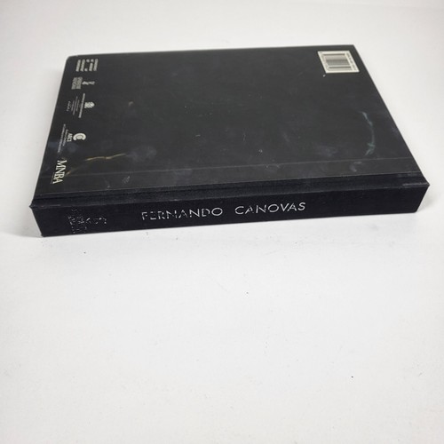 Fernando Canovas 1998 Art Exhibition Catalog Buenos Aires Hardcover - Foto 2 di 10