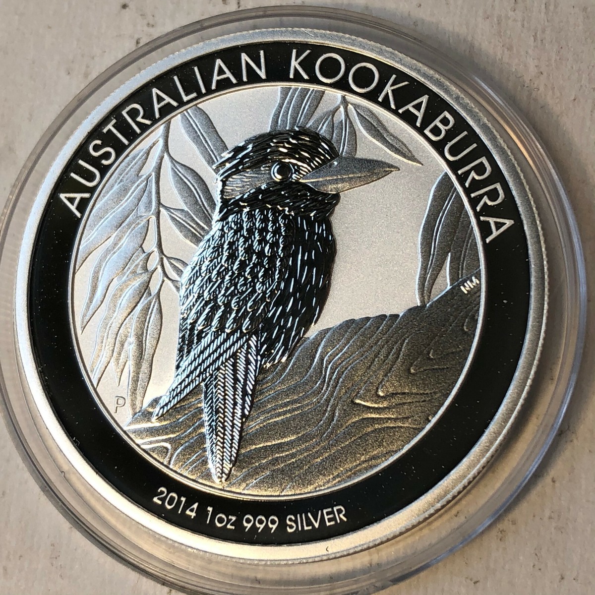 2014 Australian Kookaburra $1 Dollar 1 Ounce .999 Silver Coin | eBay