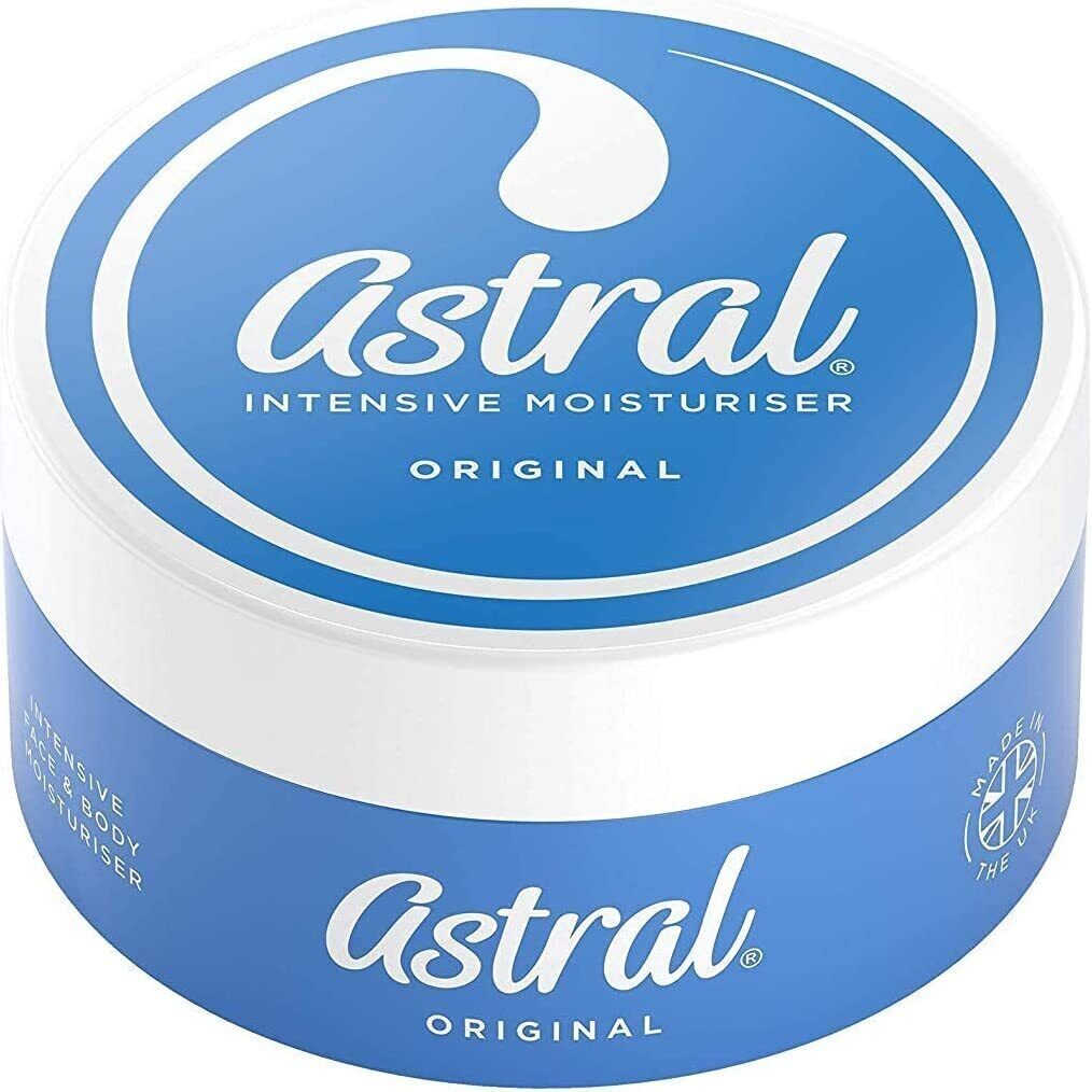 Astral Original Face And Body Intensive Moisturiser & Body Caring Cream 200 mL
