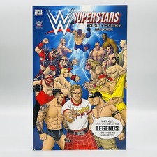Cover of WWE Superstars #3