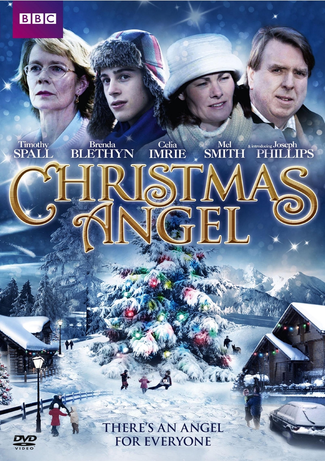 Christmas Angel (2011) (DVD) Various
