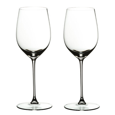 Riedel Veritas Riesling/Zinfandel Weißweingläser Weißwein Weingläser 2er Set