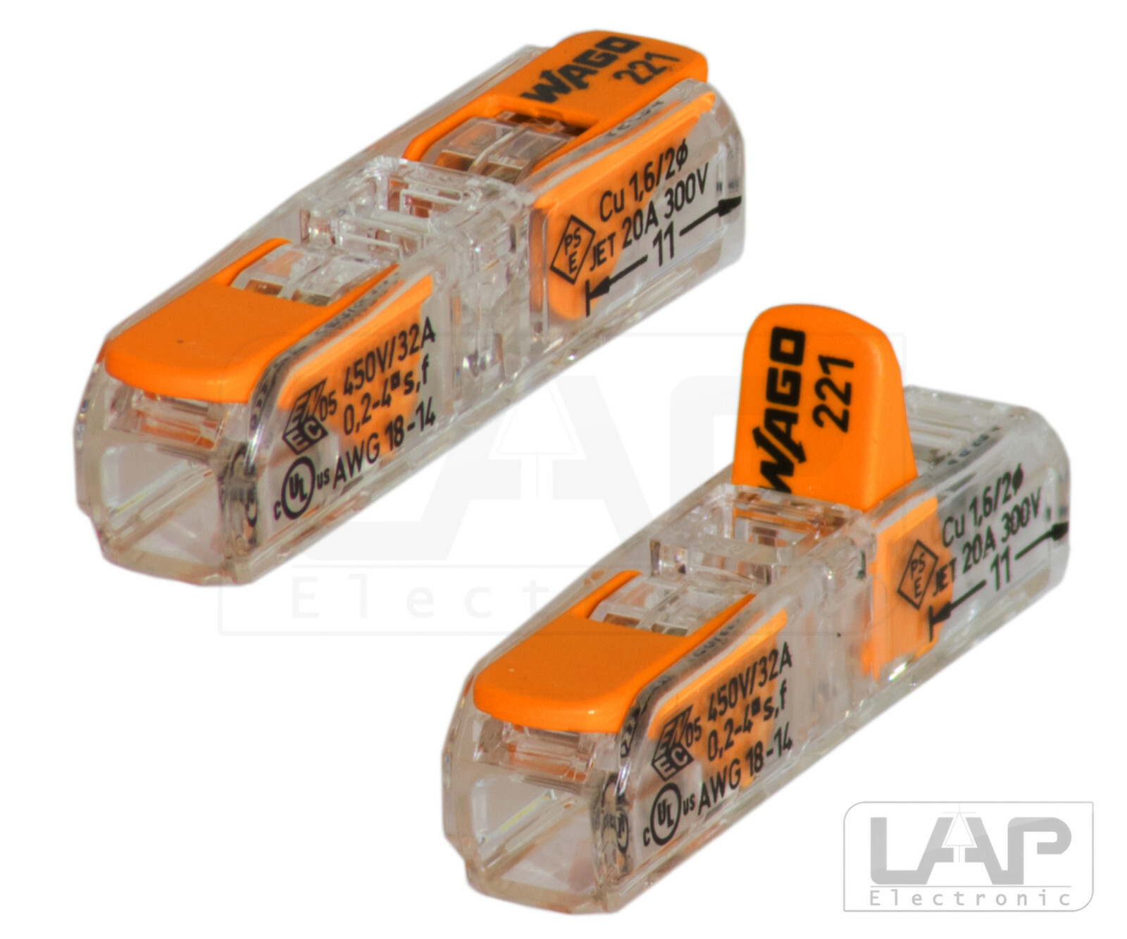Wago 221-412 + 221-413 + 221-415 (75 Stck.) ab 39.5 € | Vergleiche 1 Wago 221-412 + 221-413 + 221-415 (75 Stck.) ab 39.5 € | Vergleiche 1