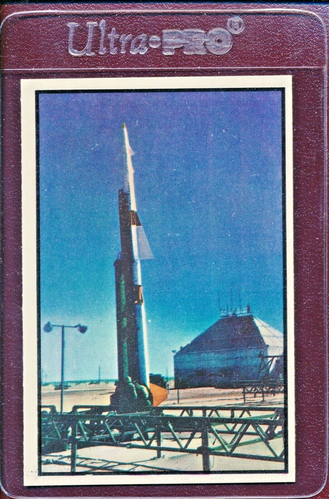 1954 Bowman Power For Peace #61 Guided Missile NIKE MINT Set Break