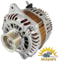 NEW Alternator Nissan Altima Maxima Murano 3.5L 07-17 Lester 11341