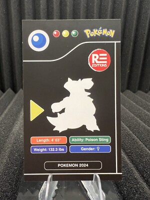 Nidoqueen #31 - Pokedex Black Kanto 2024 - Pokemon Card NM | eBay