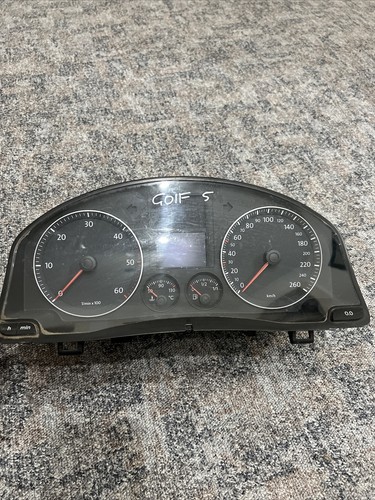 VW Golf Caddy Touran Tacho Kombiinstrument 1K0920863B Original 38939