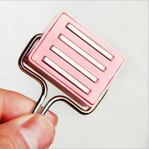 Ganchos para armario escolar gancho cocina refrigerador colgante fuerte magnético Foto 4 de 4