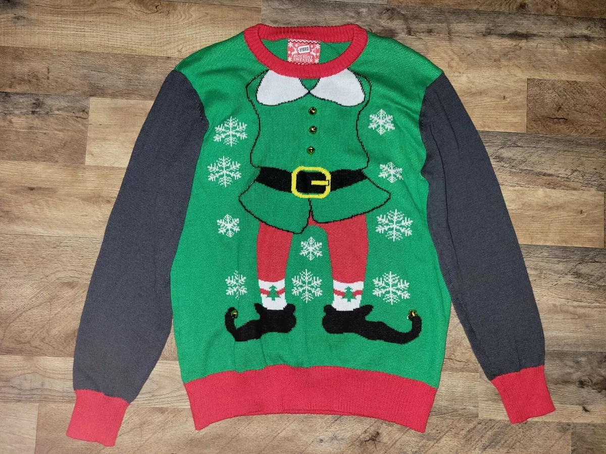Ebay ugly sweater mens cheap