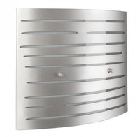 Wandleuchte Wandlampe Leuchte Modern Stahl GebüRstet