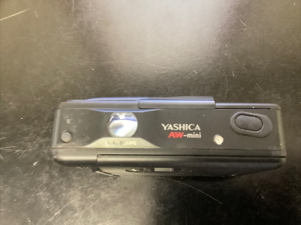 Yashica AW-mini AF 35mm Film Camera Kyocera | eBay
