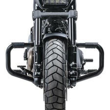 Paraurti Baffi II per Harley Softail Fat Bob 114 18-24 nero