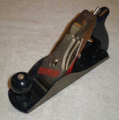 Vintage Stanley Handyman H1204 Plane 9 1/2'' Long x 2 1/2'' Wide