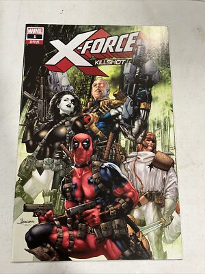 X-FORCE KILLSHOT ANNIVERSARY SPECIAL #1 UNKNOWN COMICS JAY ANACLETO MARVEL 2021