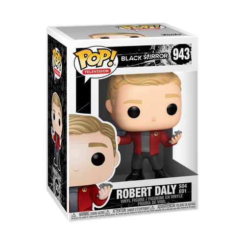 Funko Pop Television! Black Mirror: Robert Daly (S04 E01) #943
