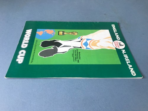 Various England Home Football Programmes - Choose From List - Picture 154 of 195