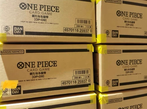 IN STOCK Japanese ONE PIECE The New Emperor Sealed Booster Case (12 Boxs) OP-09 - Picture 3 of 4