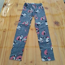 gap kids disney mickey mouse red grey pants girls size L 10