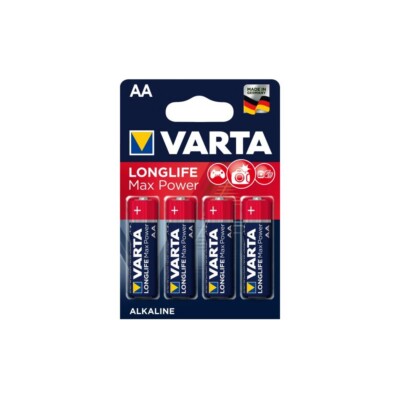 VARTA LONGLIFE Max Power AA LR06 1,5 Volt Batterie 4er Blister Mignon