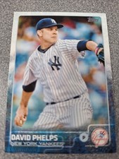 2015 Topps - David Phelps #278 j460