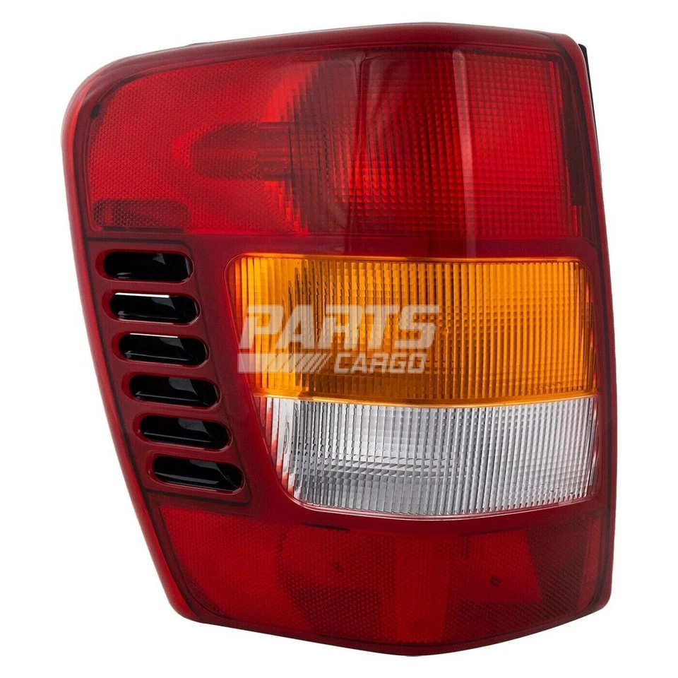 Nueva lente de lámpara trasera y carcasa izquierda para Jeep Grand Cherokee 1999-2003 55155139AC Foto 2 de 4