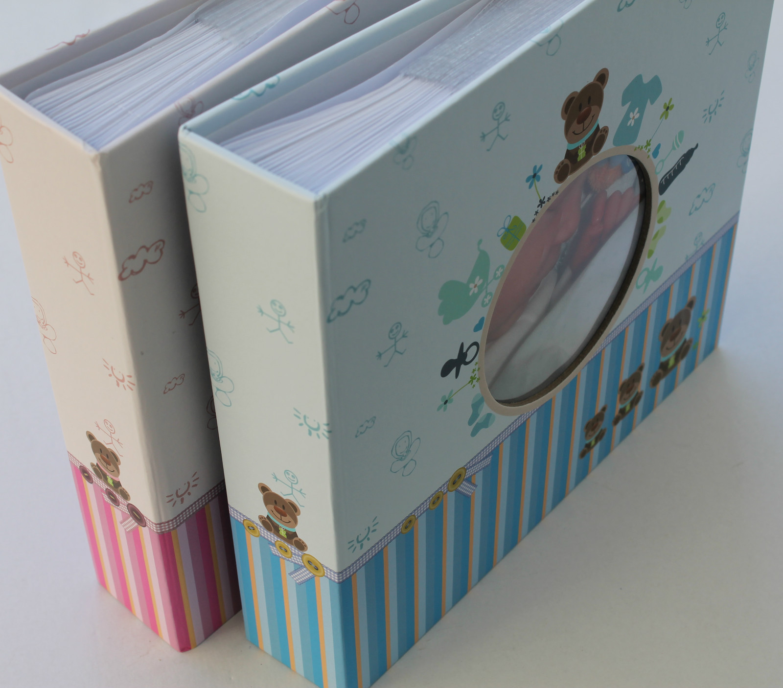 Album photos bébé pochettes 10x15 livre mémo naissance garçon fille