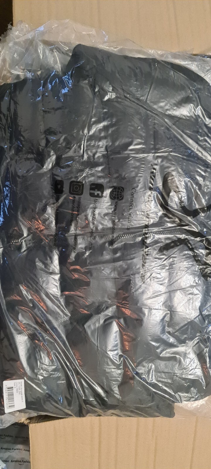 Brand New Revolution Race Mongoose Jacket Small Black RRP. £162