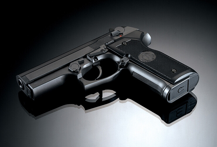 Academy M8000 Cougar Airsoft Pistol Hand Gun Toy for sale