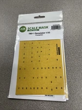 1/32 ASK #M32083 TBD-1 Devastator One Sided Mask For Trumpeter