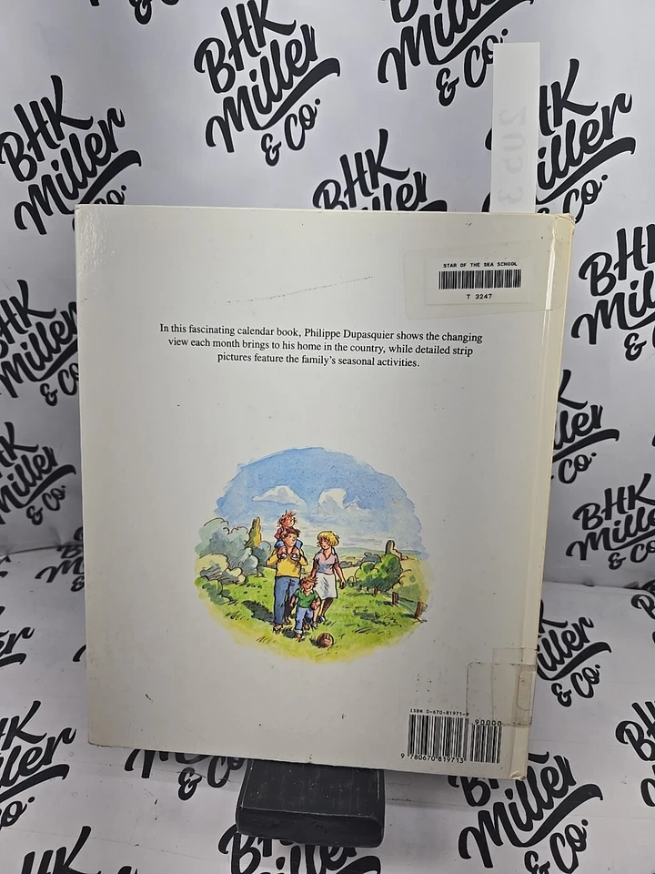 Our House on the Hill by Philippe Dupasquier Picture Puffin Paperback 1988 - Image 2 of 4