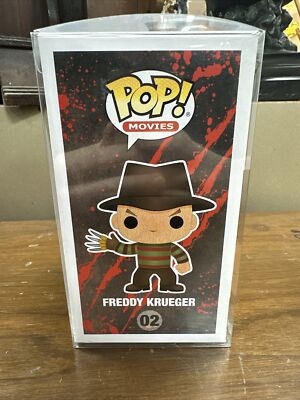 funko pop!  ホラー映画まとめ売り RARE Funko Pop 02 Freddy Krueger Error Nightmare on Elm