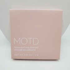 MOTD Highlighting Powder 0.25oz Morning Sun Bronze Highlight Bronzer Glow NIB