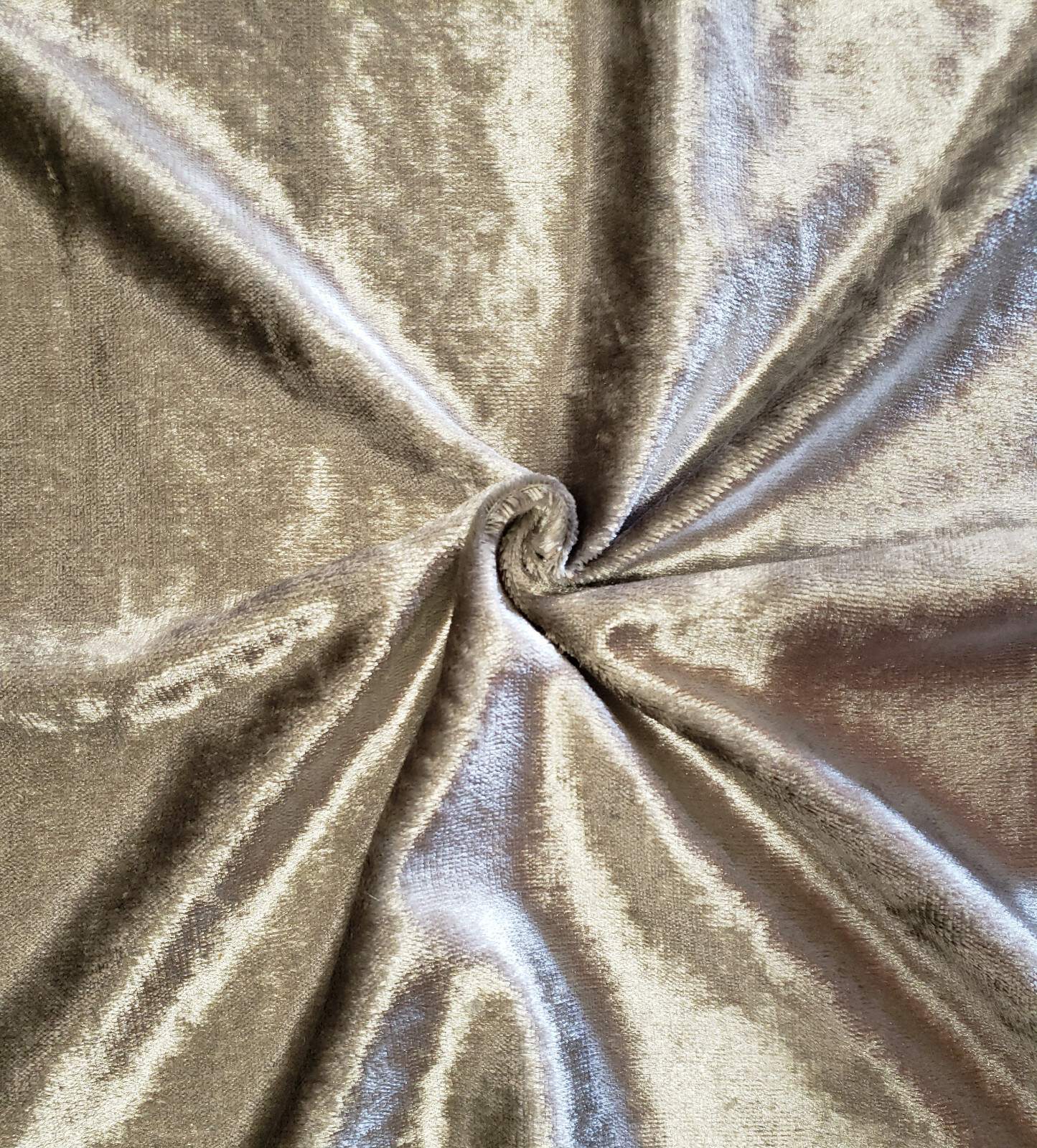 Silver Polyester Velvet Fabric for Upholstery & Drapes 54 Wide Sold by Yard  