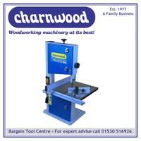 Charnwood W715 10'' Woodworking Bandsaw With Cast Iron Table Charnwood W715 10'' Woodworking Bandsaw With Cast Iron Table