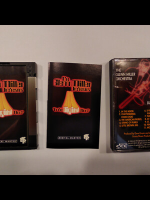The Glenn Miller orchestra in the digital mood Dcc Digital Compact Cassette RARE