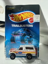 NIP FACTORY SEALED 1988 Hot Wheels Trailbusters 1520 Bronco 4-Wheeler