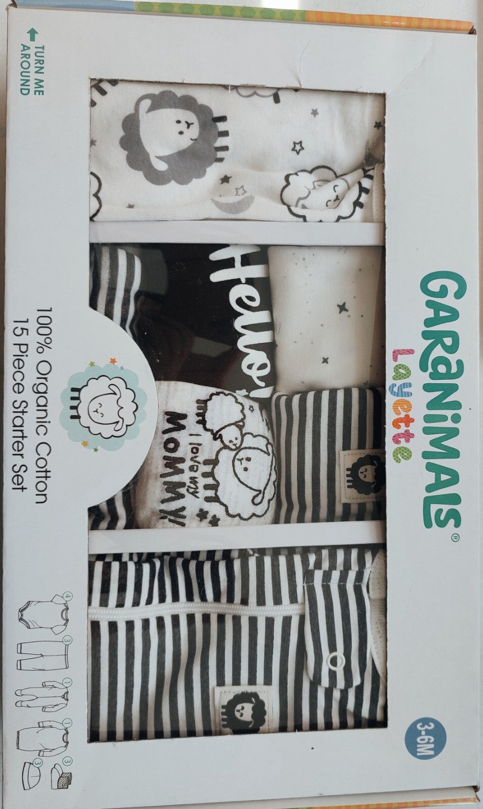 Garanimals Layette Baby Set 100% cotton | eBay