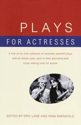 Plays for Actresses - Paperback By Lane, Eric - GOOD